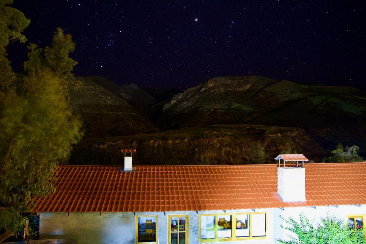 Hostal Vientos Del Altiplano Putre Exteriör bild