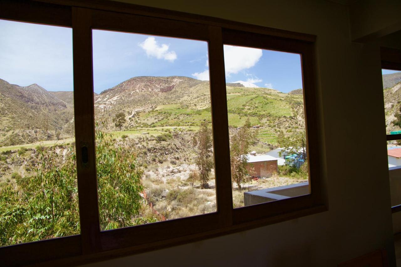Hostal Vientos Del Altiplano Putre Exteriör bild