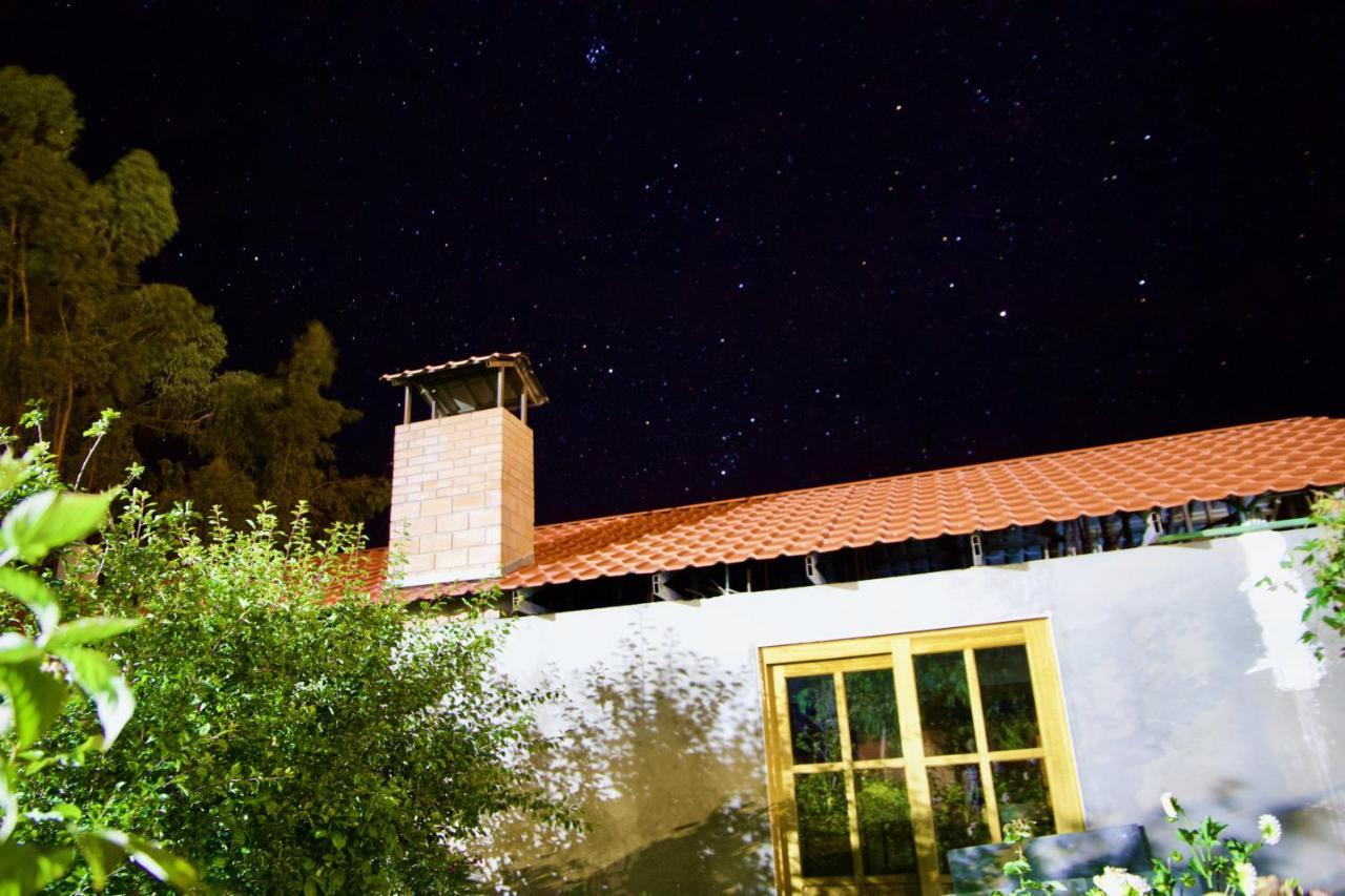 Hostal Vientos Del Altiplano Putre Exteriör bild