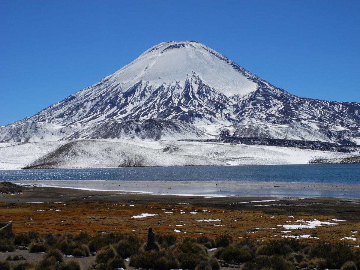 Hostal Vientos Del Altiplano Putre Exteriör bild