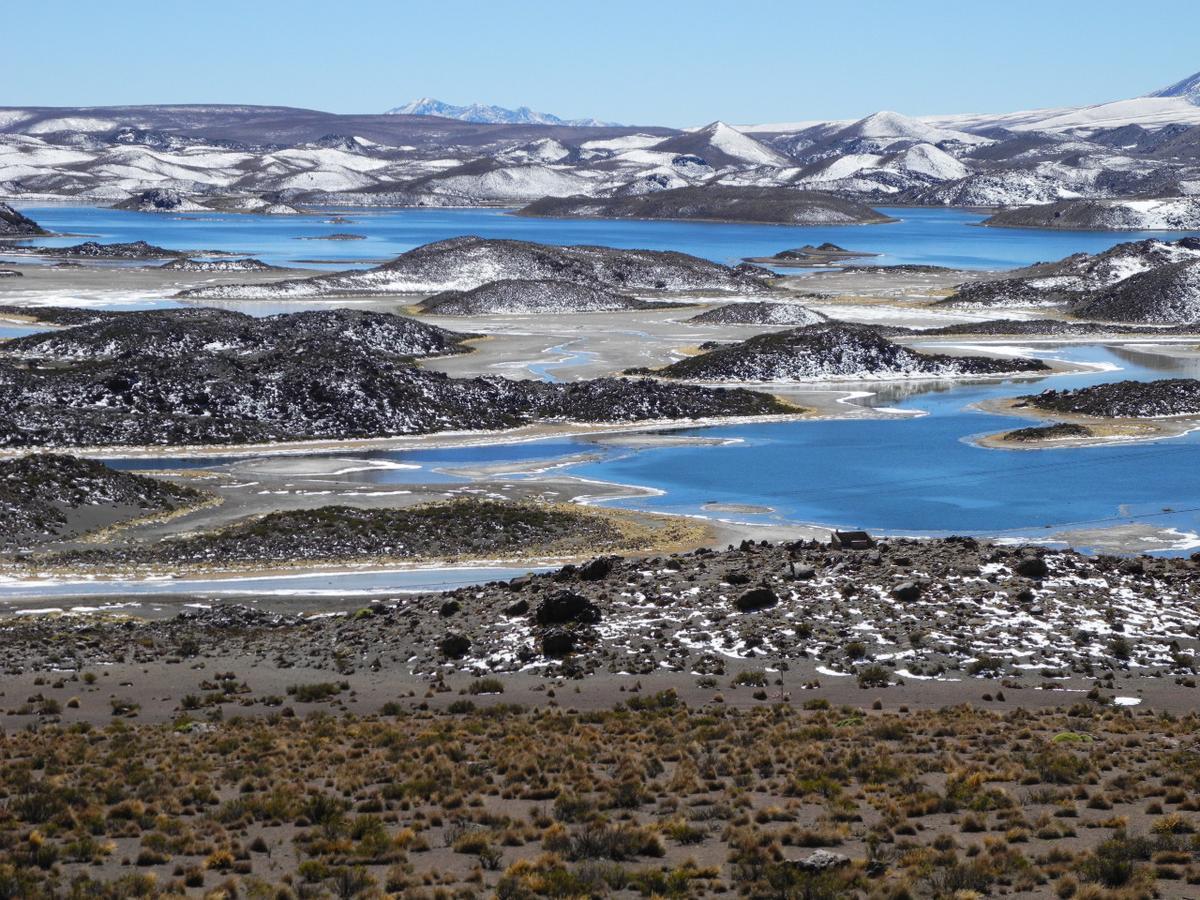 Hostal Vientos Del Altiplano Putre Exteriör bild
